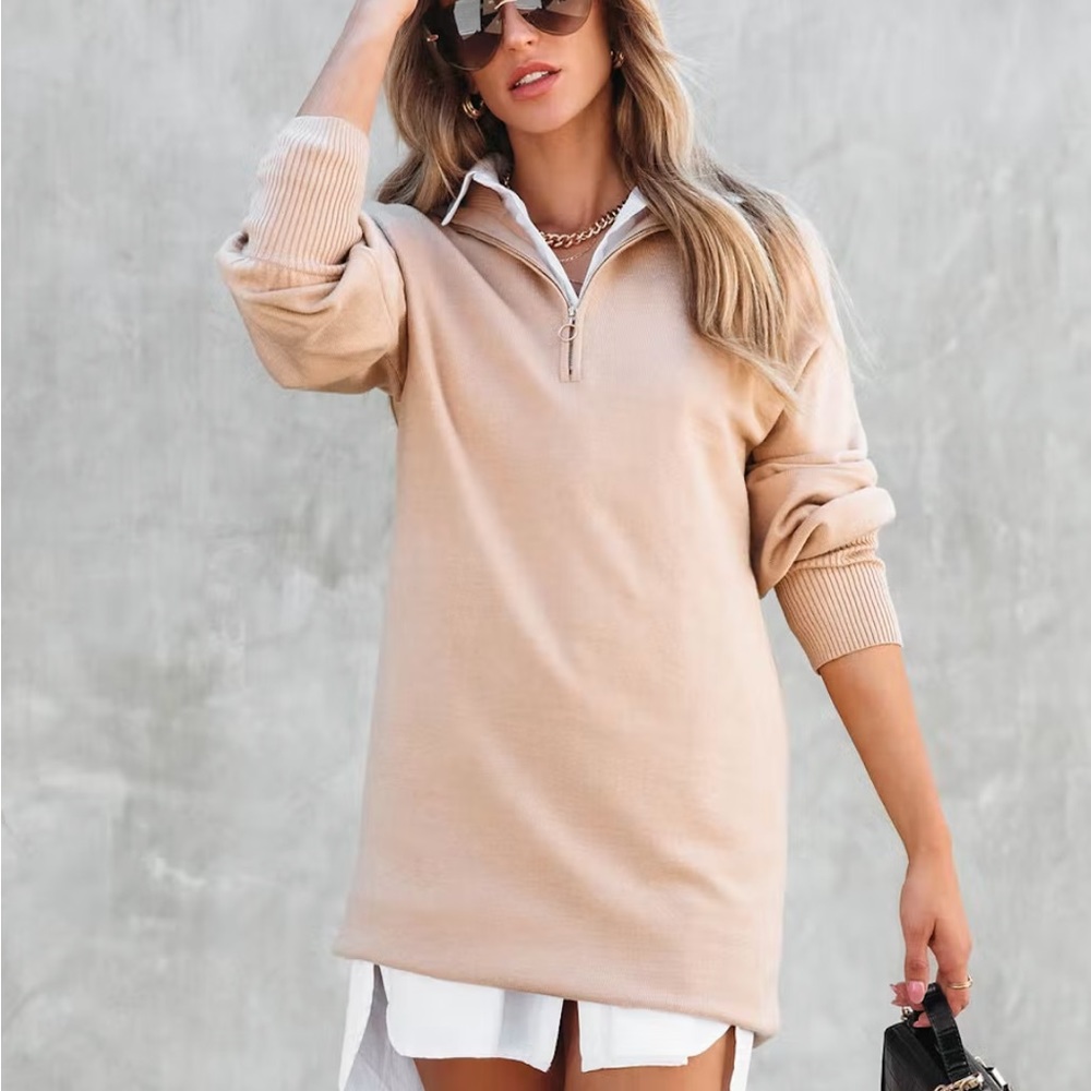 NWT Vici sweater dress